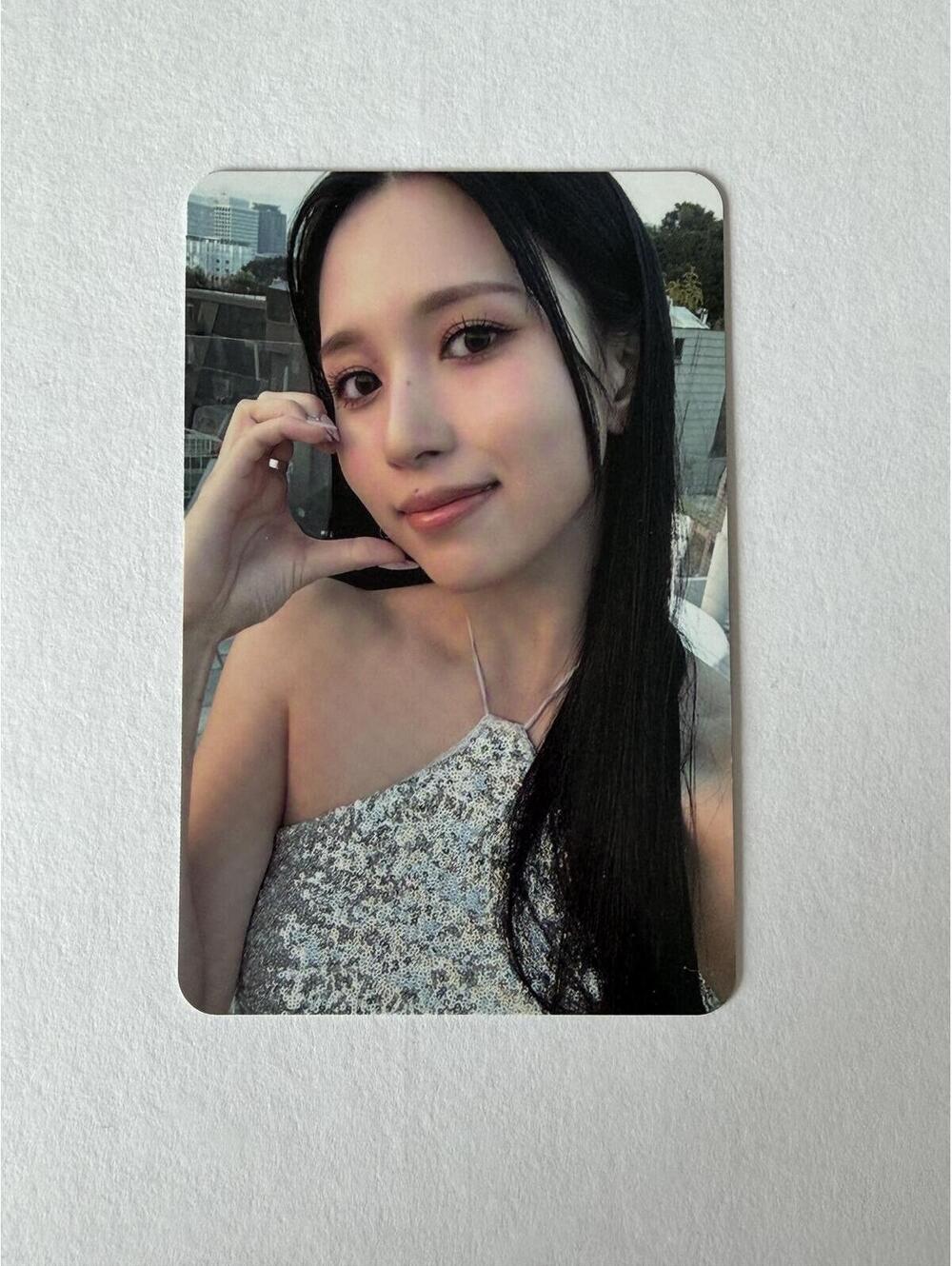 Twice Mina WITH YOU-TH Album Photocard